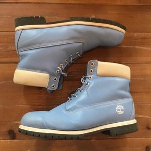 carolina blue timberland boots